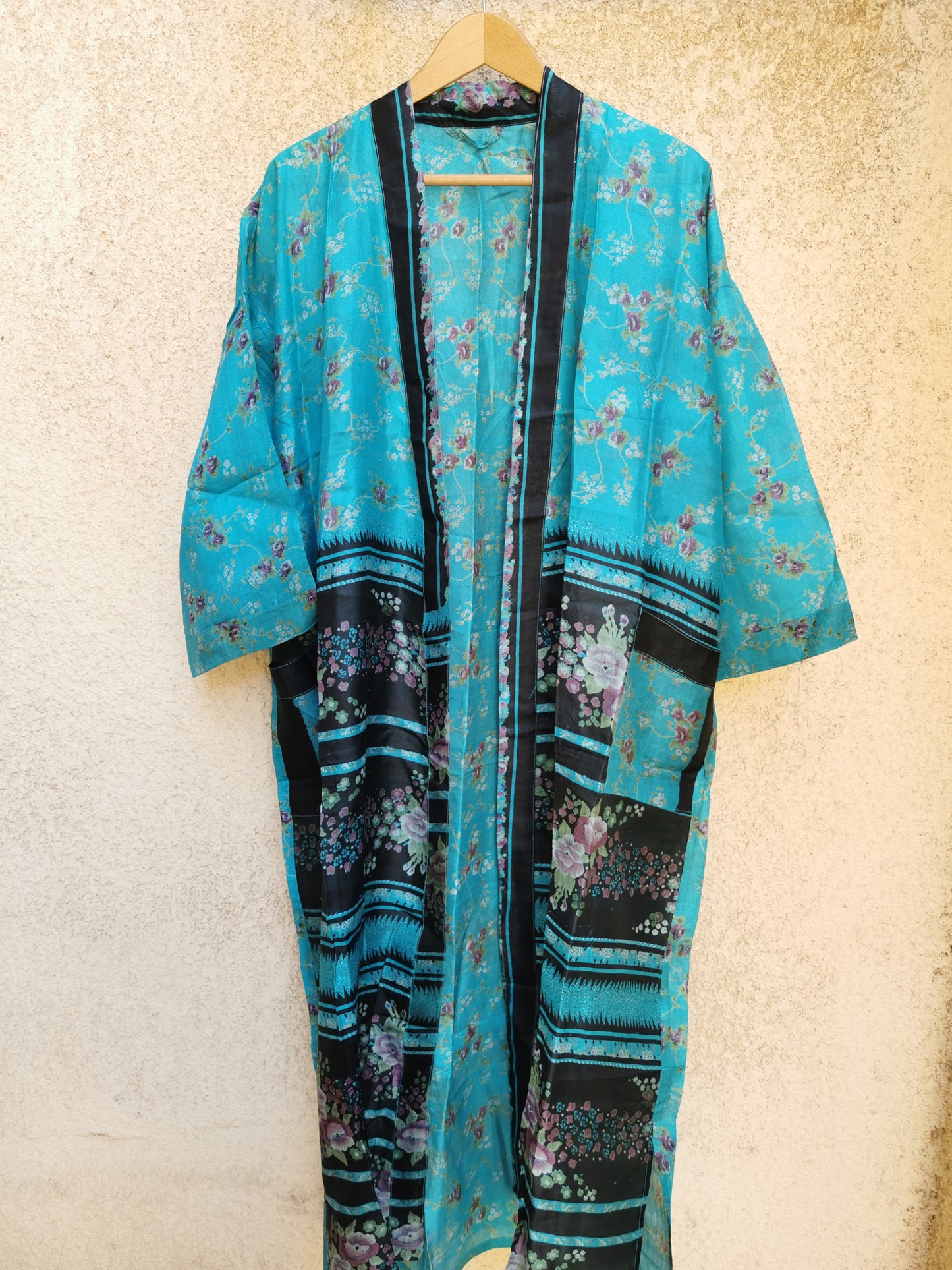 Francesca Silk Kimono