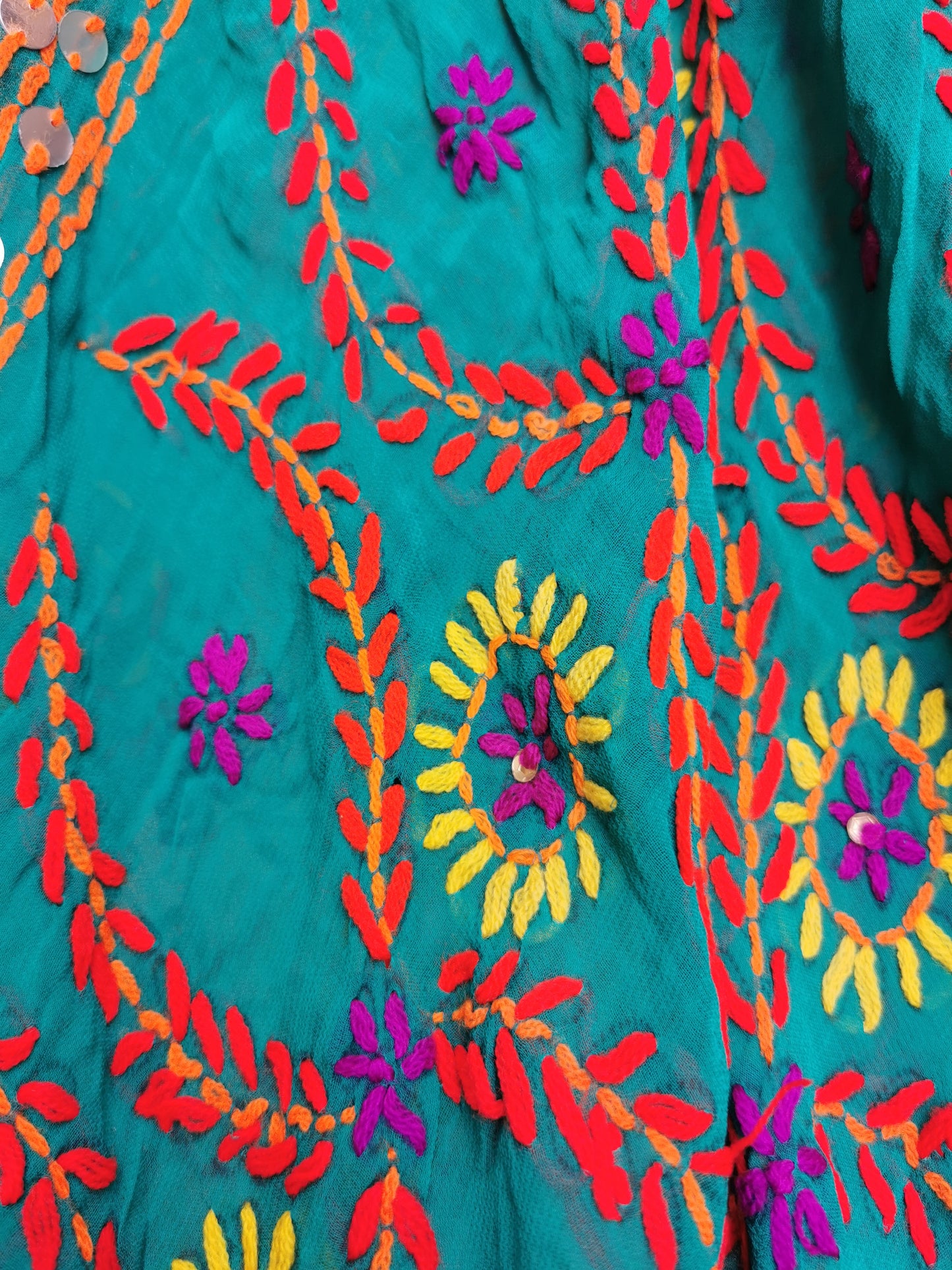 Ember Embroidered Backless Dress