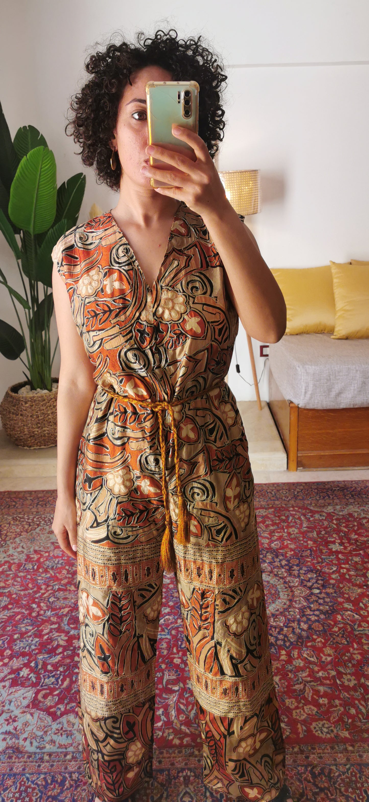 Beyoncé Embroidered Jumpsuit