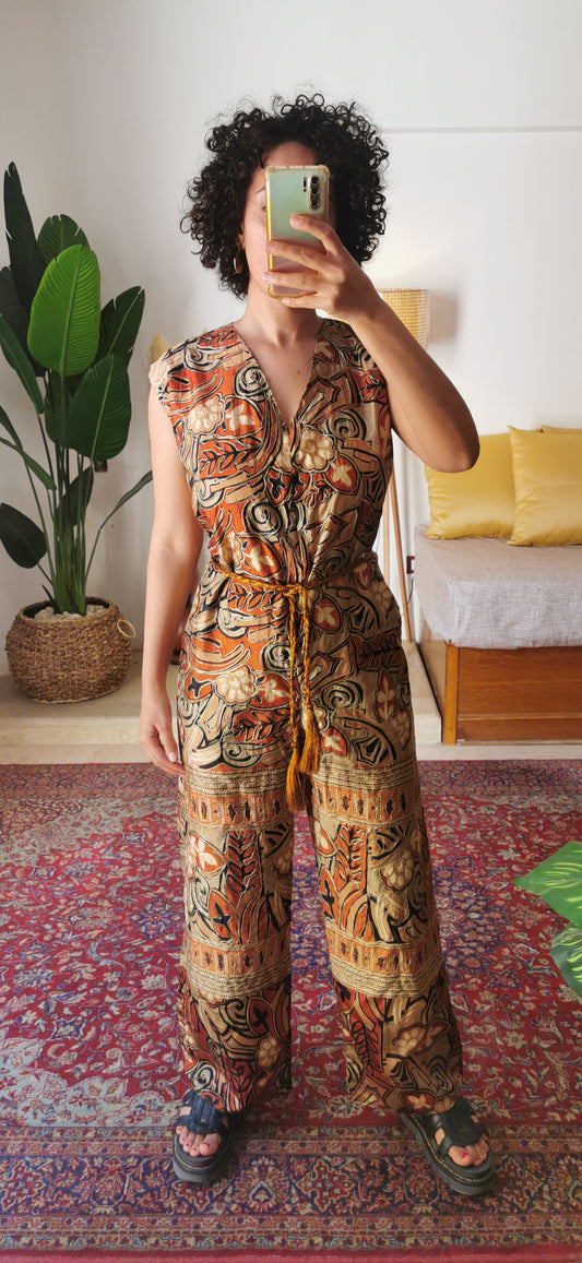 Beyoncé Embroidered Jumpsuit