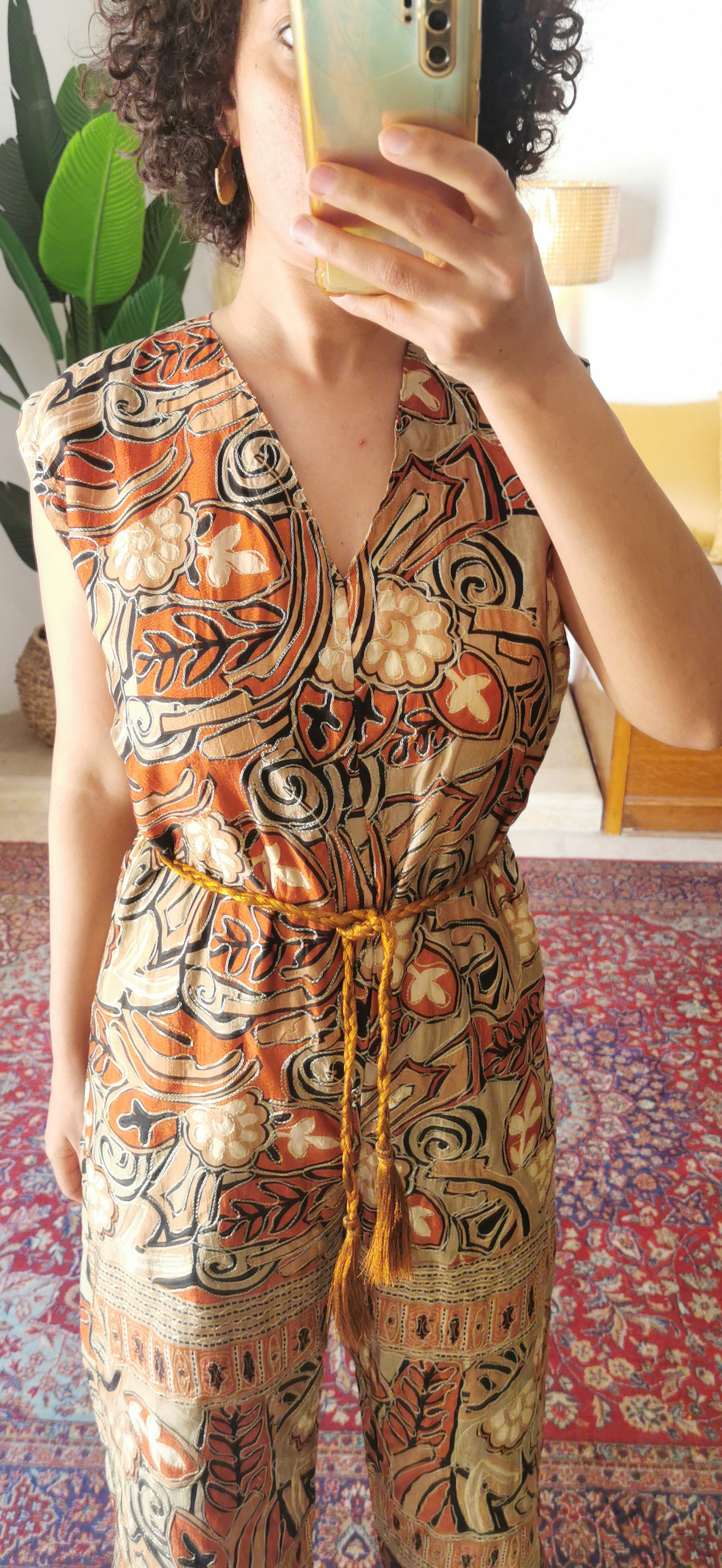 Beyoncé Embroidered Jumpsuit