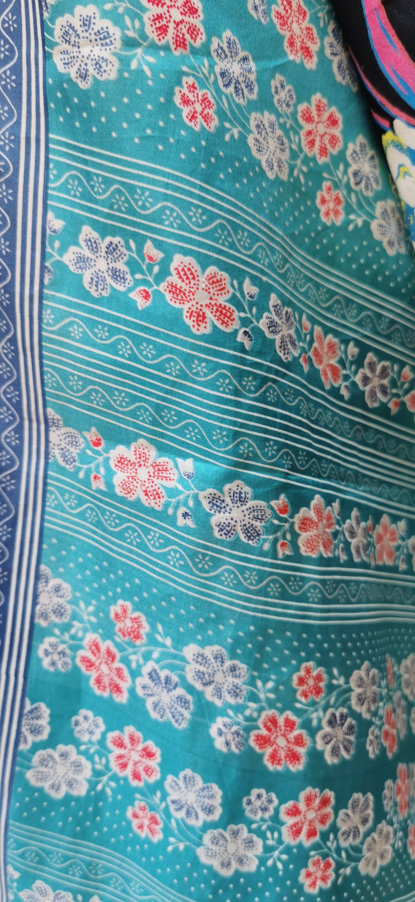 Tula Silk Double layers Wrap Skirt