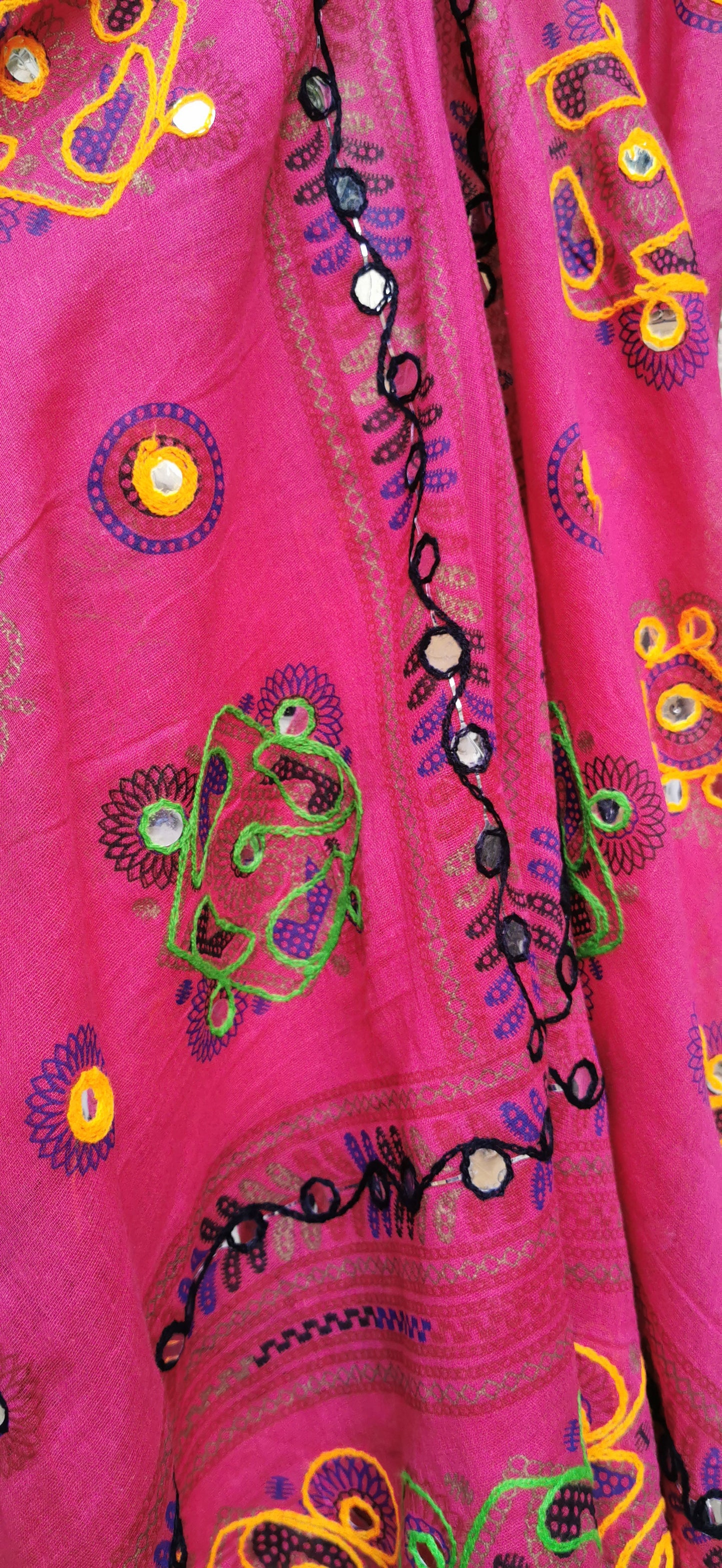 Ajabde Mirror Embroidered Backless Jumpsuit