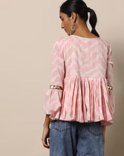 Valeria Embroidered Top
