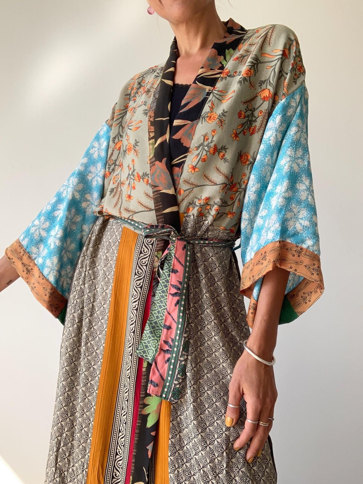 Estrella Silk Kimono