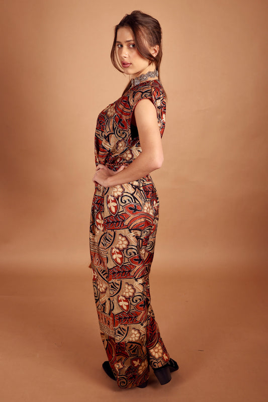 Beyoncé Embroidered Jumpsuit