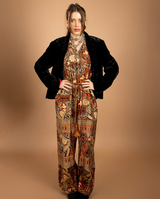 Beyoncé Embroidered Jumpsuit