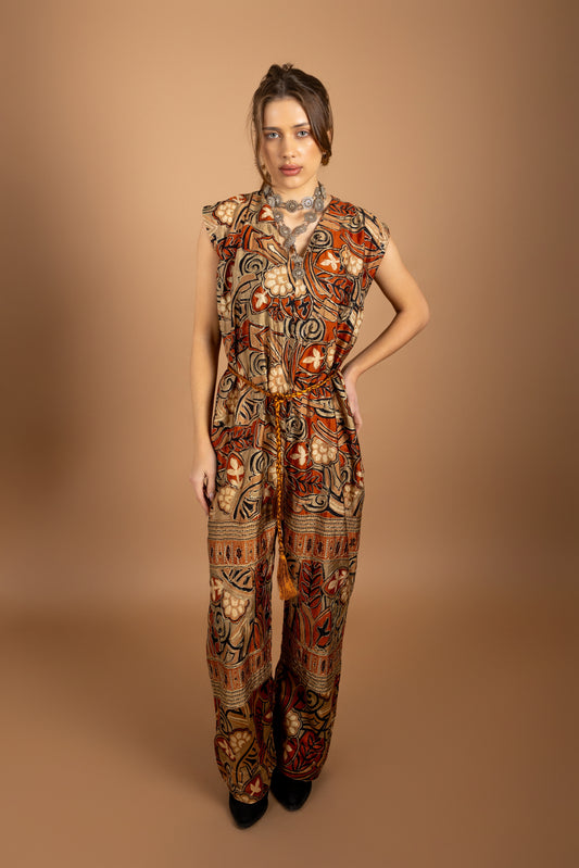 Beyoncé Embroidered Jumpsuit