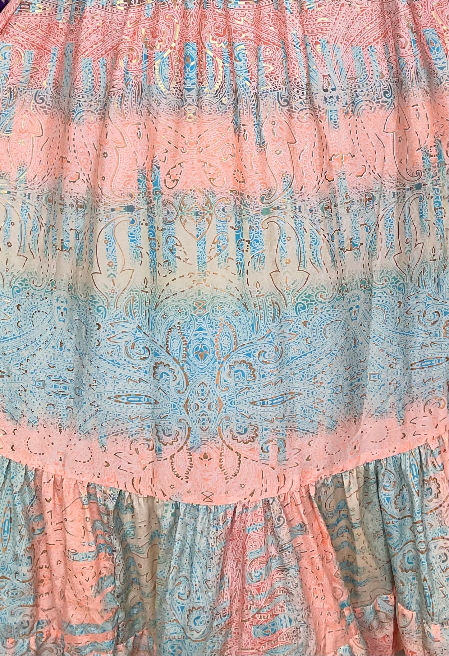 The Aurelia Silk Dress Peach
