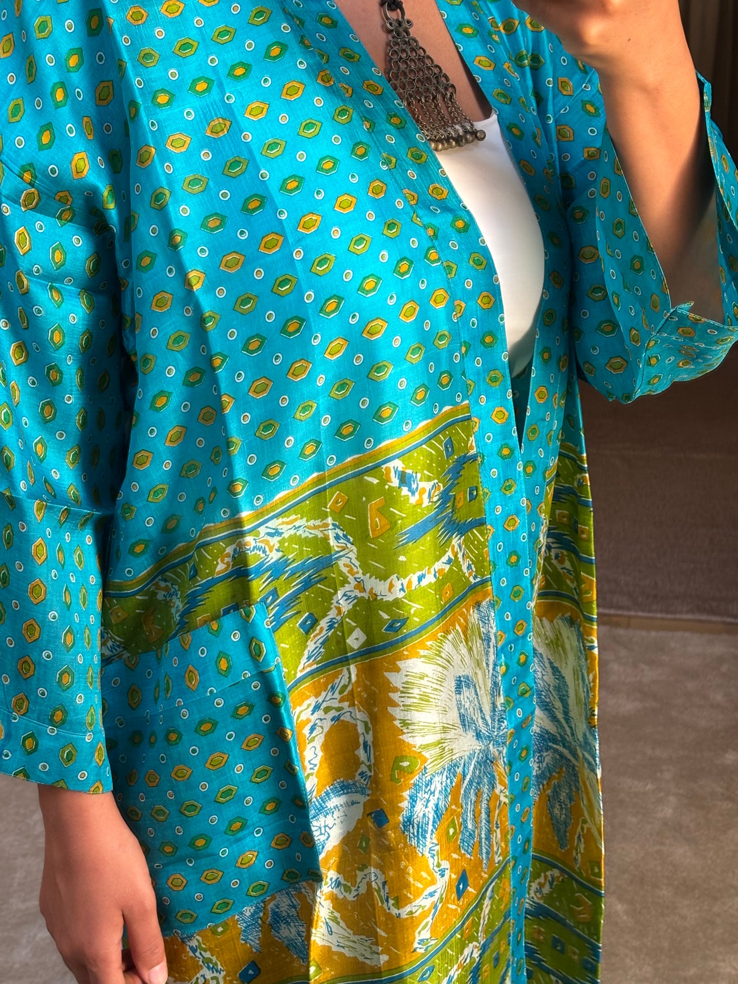Alejandro Pure Silk Kimono