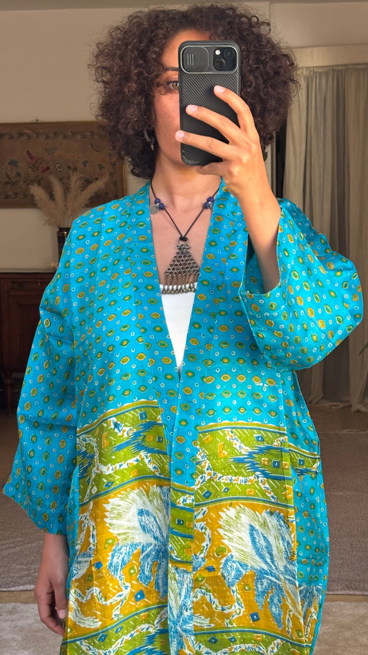 Alejandro Pure Silk Kimono