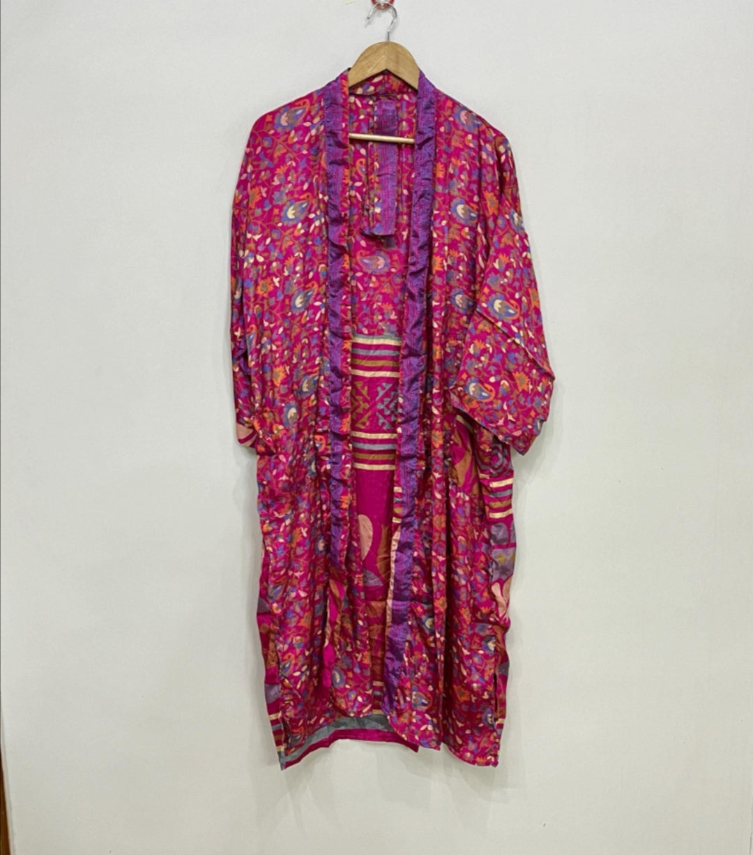 Natasha silk kimono