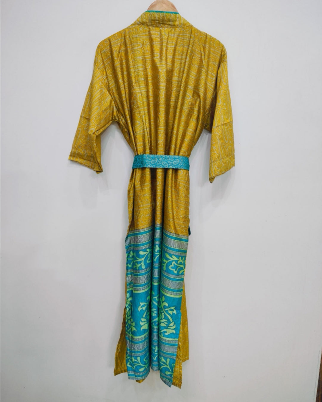 Golden Silk Kimono