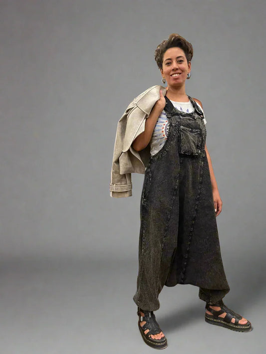 Esmeralda Heavy Cotton Jumpsuit
