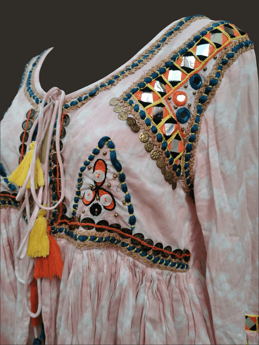 Valeria Embroidered Top