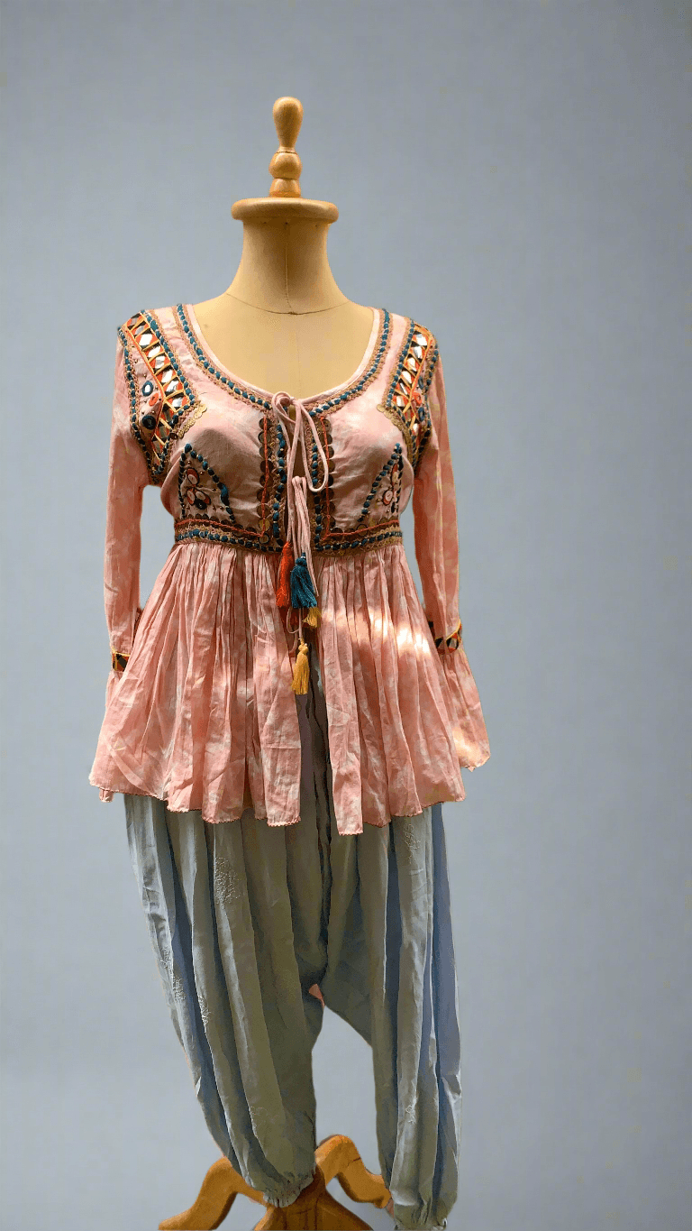 Valeria Embroidered Top
