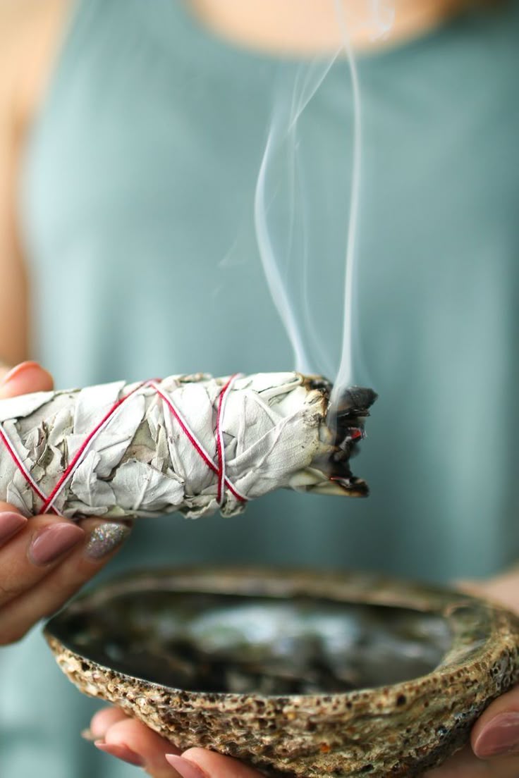 White Sage Smudge