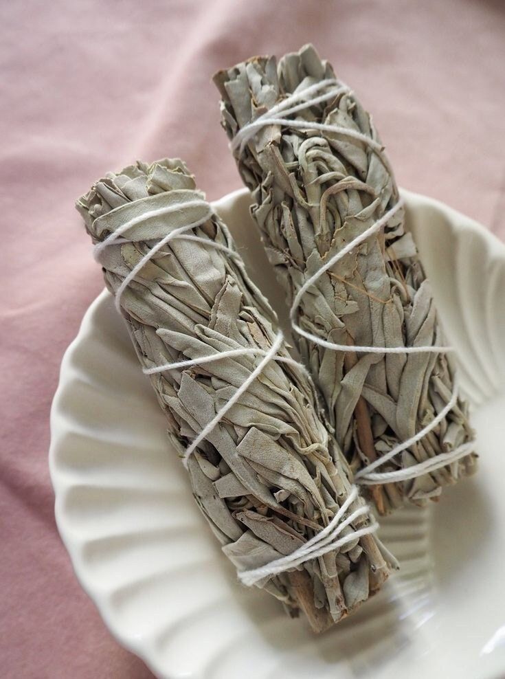 California White Sage Smudge