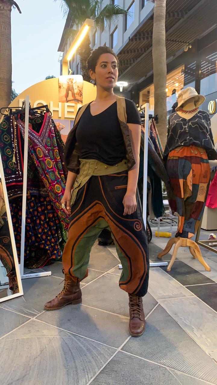 Victoria Cotton Pant