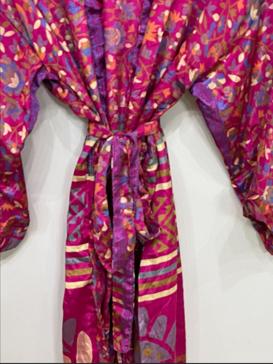 Natasha silk kimono