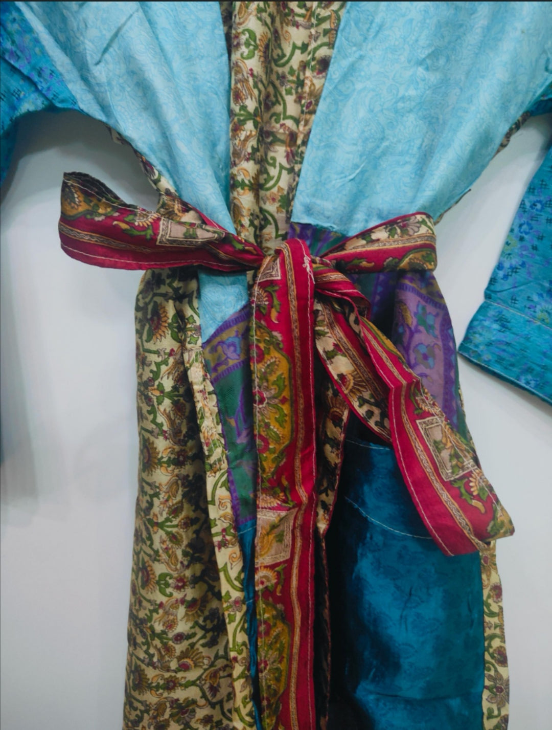 Lily Silk Kimono