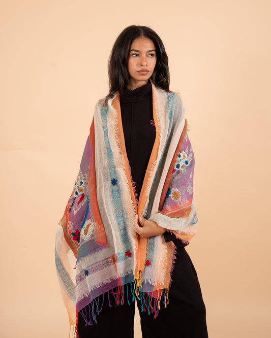 Trogon Three Layers Scarf