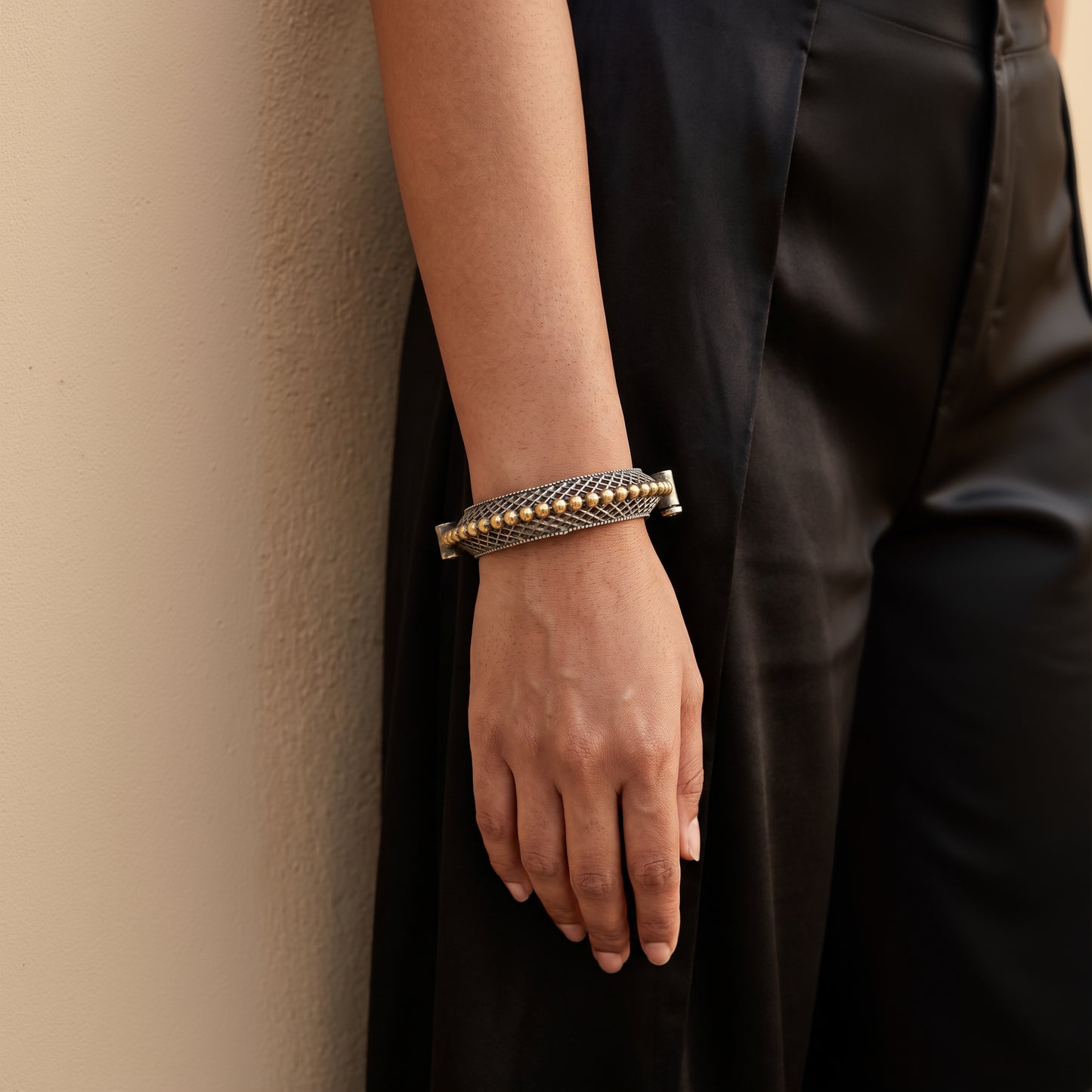 Zoya Statement Tribal Kada Cuffs