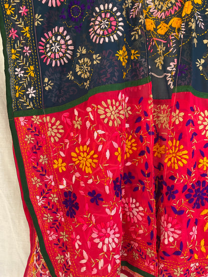 Tara Embroidered Kaftan Kimono
