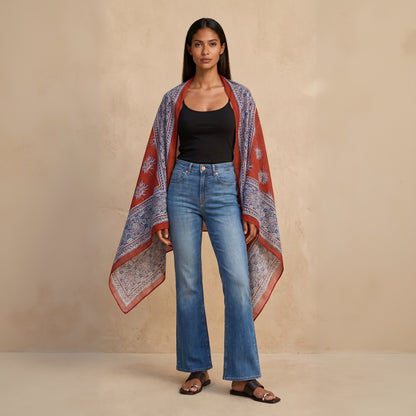 Arya Cotton Scarf &  Wrap