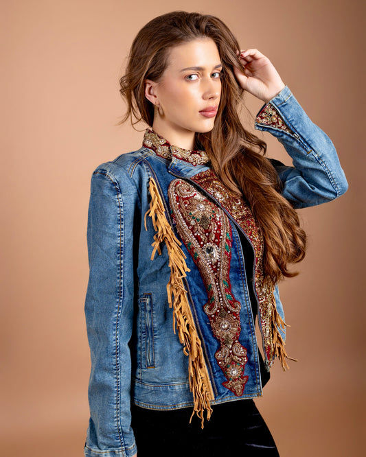 The Rajvi Royal Masterpiece Jacket