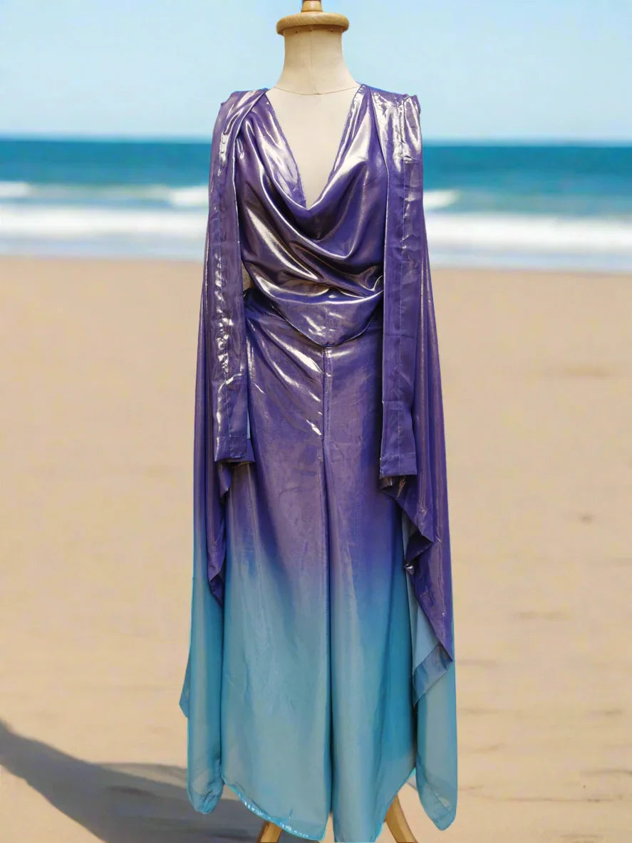 Faye Sparkling Chiffon 3 Peices Set