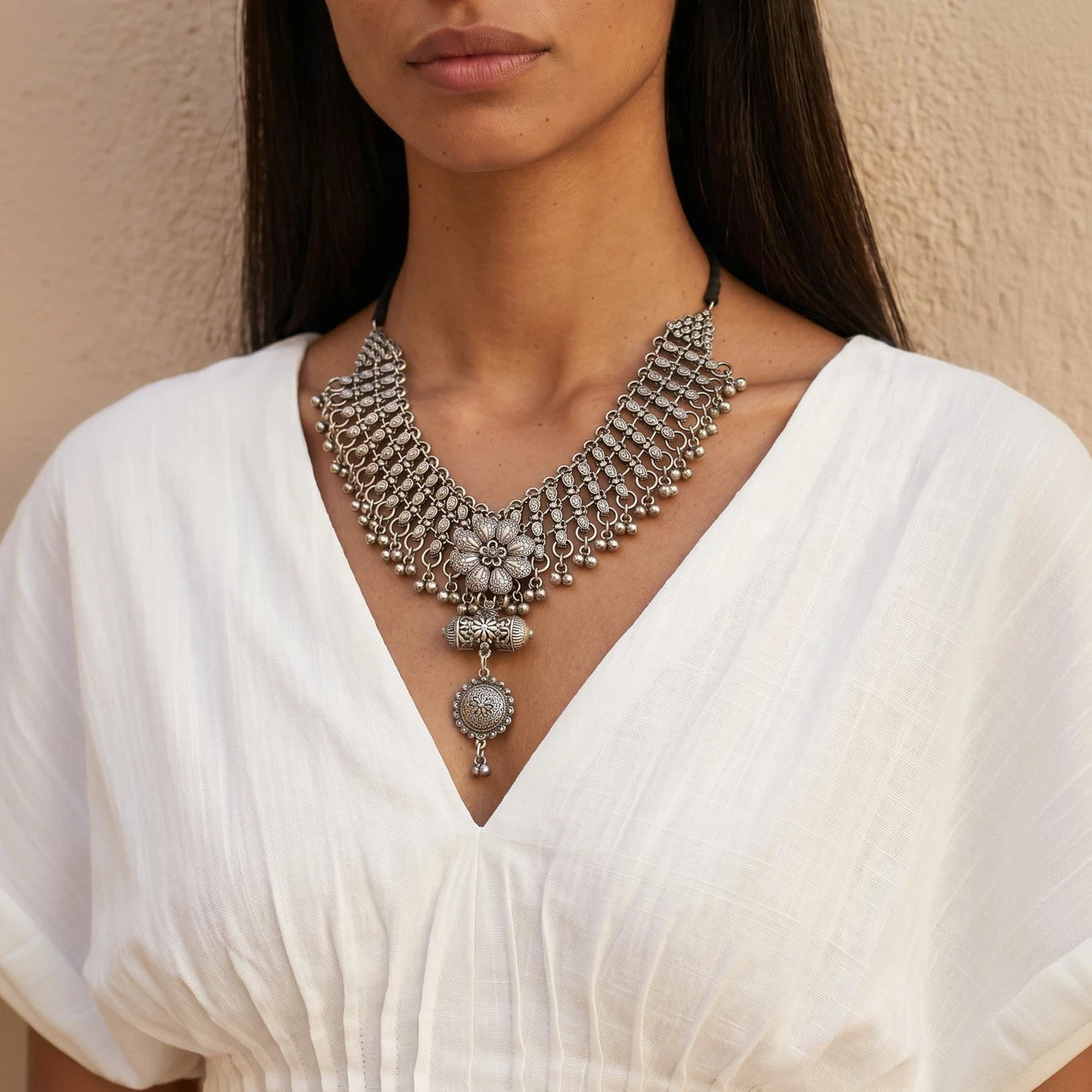 The Vintage Artisanal Statement Choker