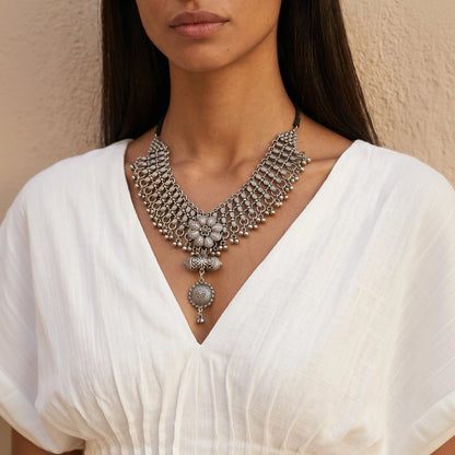 The Vintage Artisanal Statement Choker