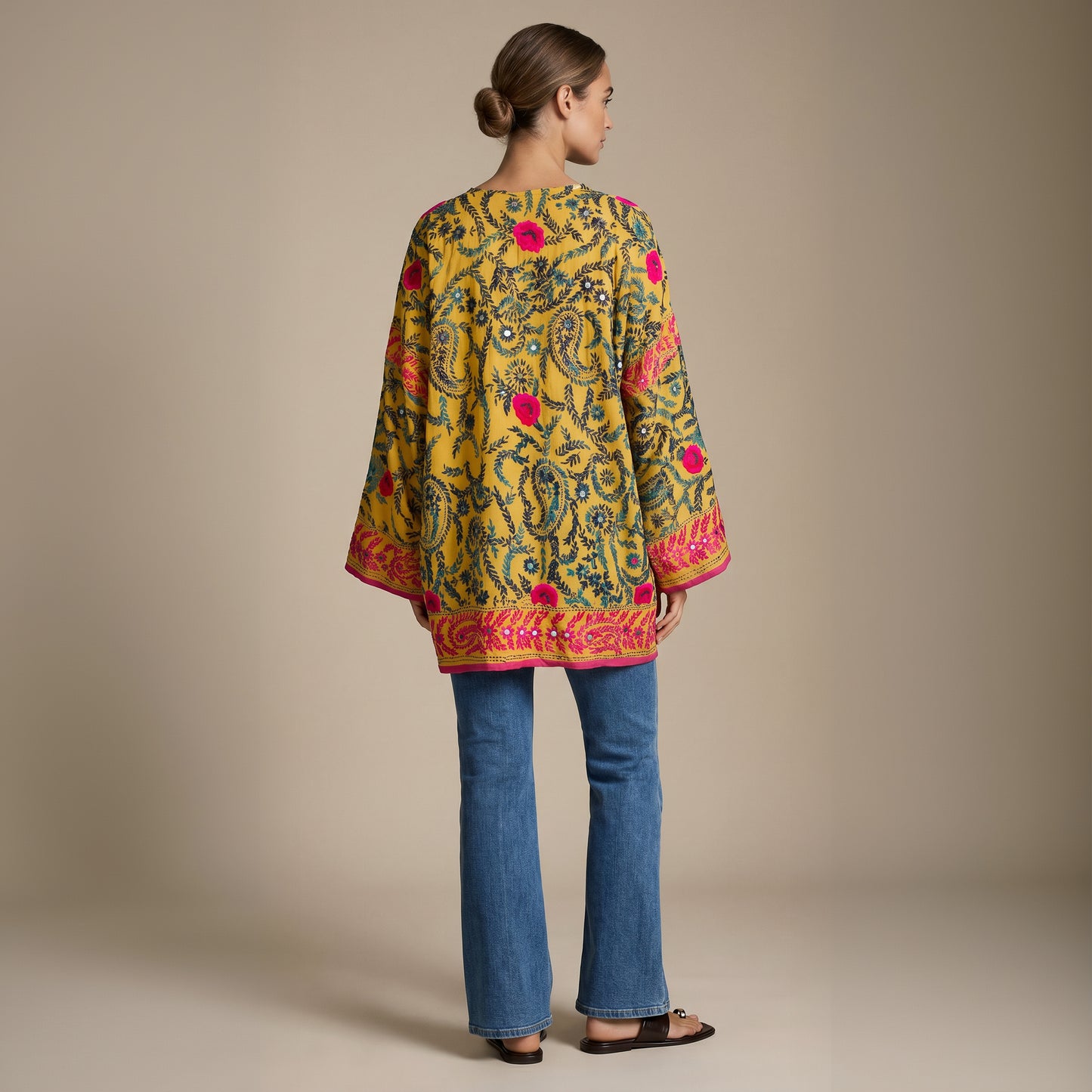 The Artisan Cardigan| Yellow
