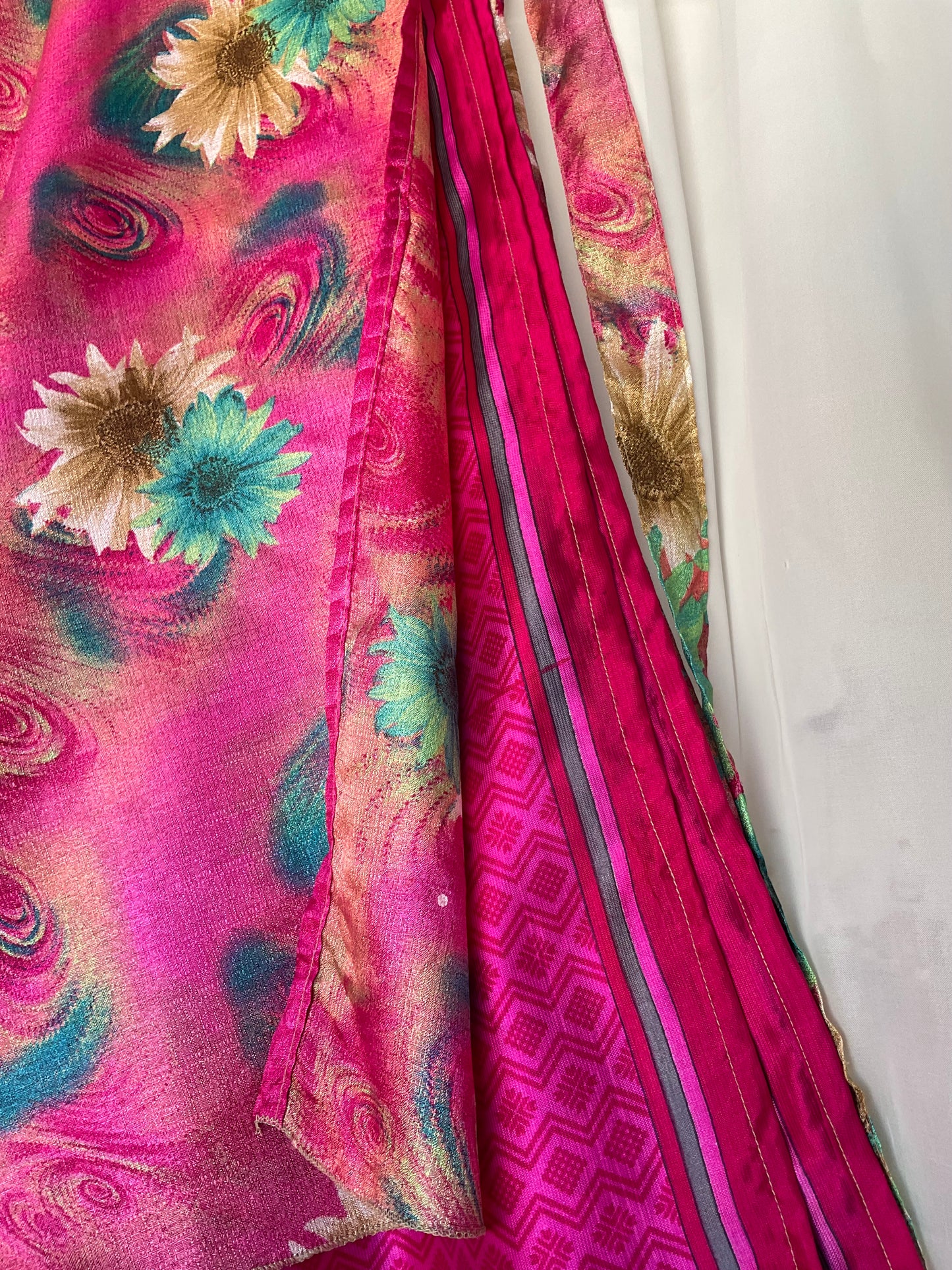 Multi-Wrap Skirt & Dress| Fuchsia