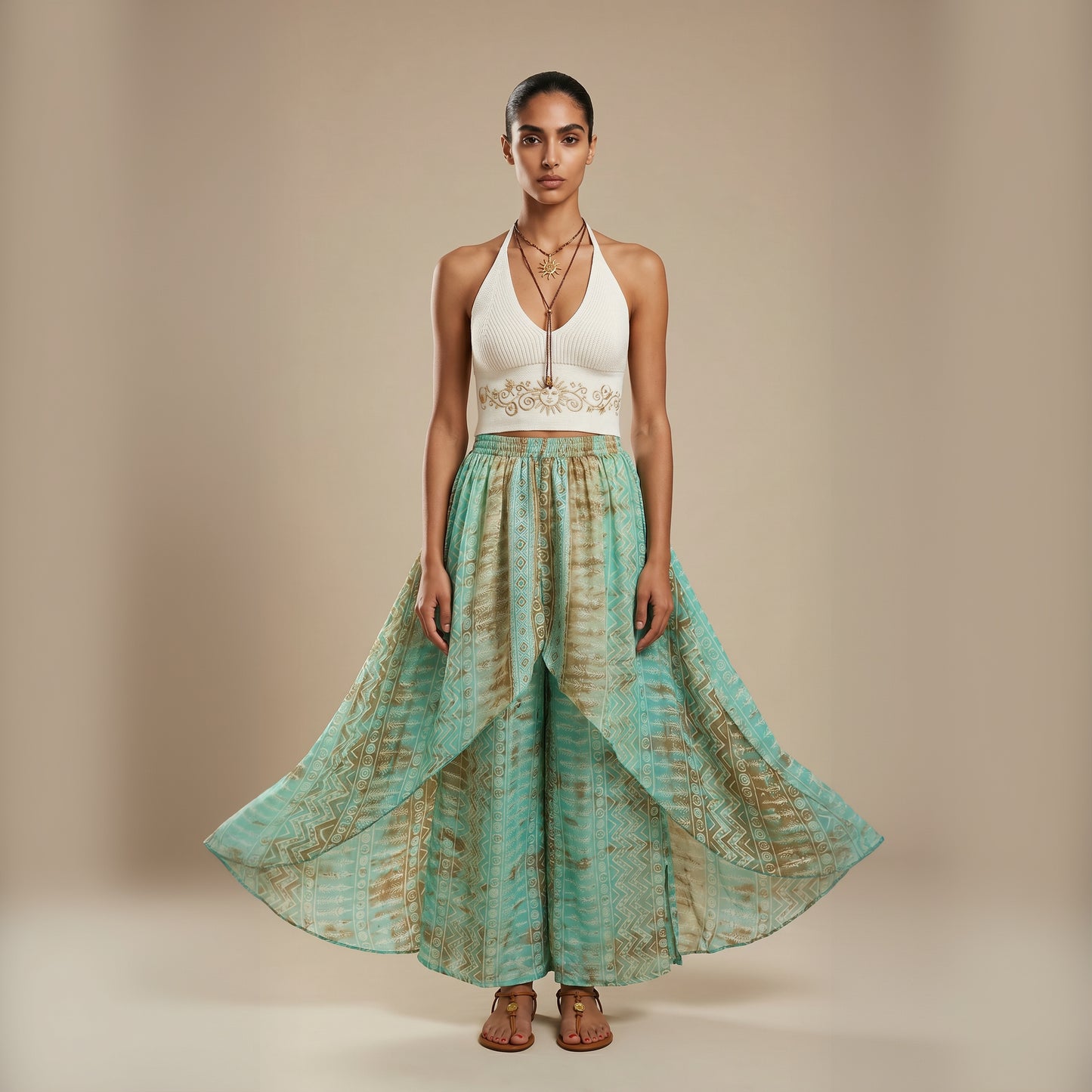 Mint & Earth Tulip Pants