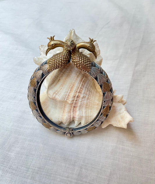 The Peacock Heritage Bangle