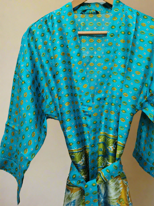 Alejandra Silk Kimono