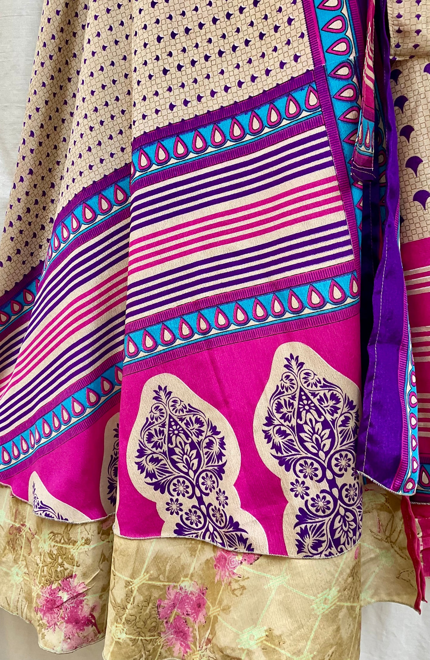 Multi-Wrap Skirt & Dress| Pinky