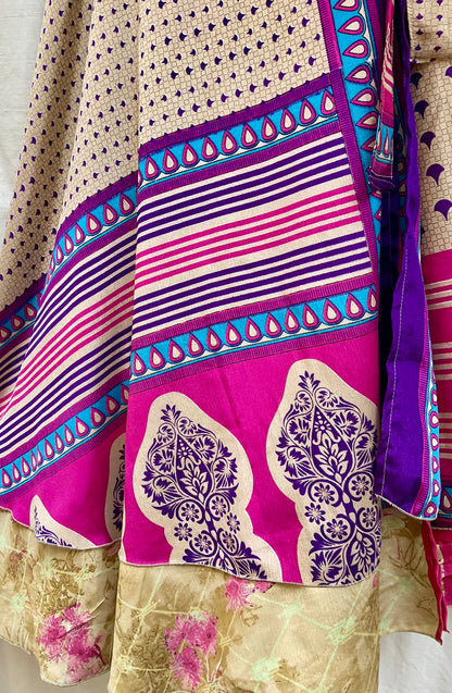Multi-Wrap Skirt & Dress| Pinky