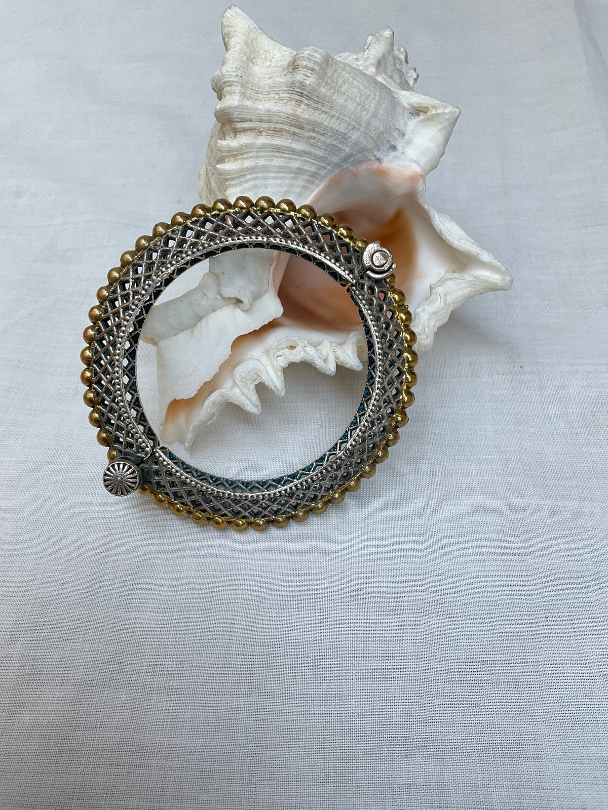 Zoya Statement Tribal Kada Bangle