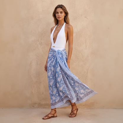 Artisan Block Print Cotton Wraps