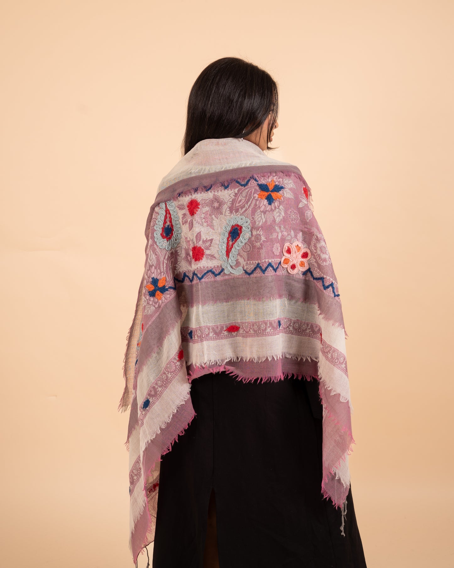 Macaw Three Layers Scarf