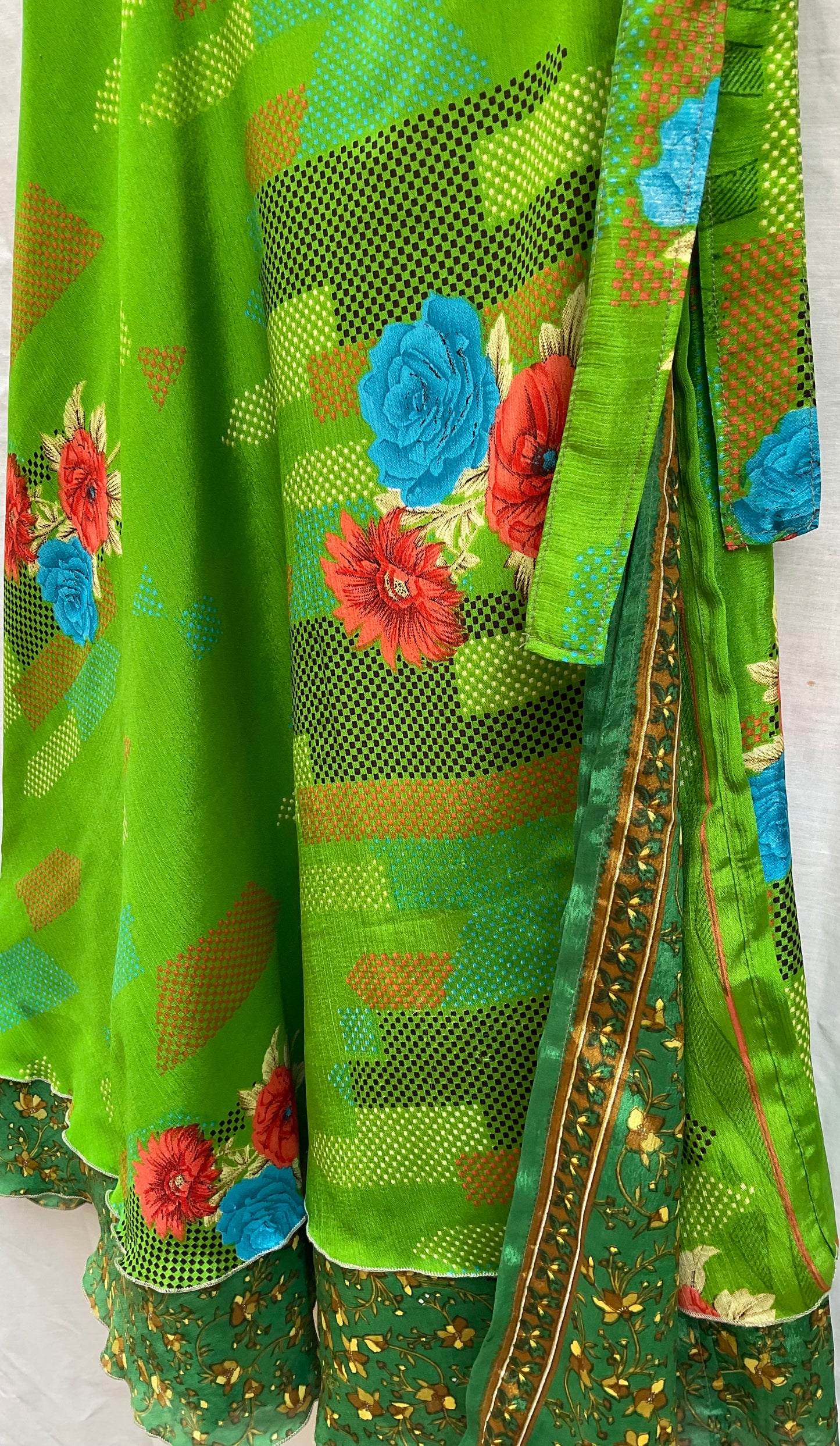 Multi-Wrap Skirt & Dress| Green