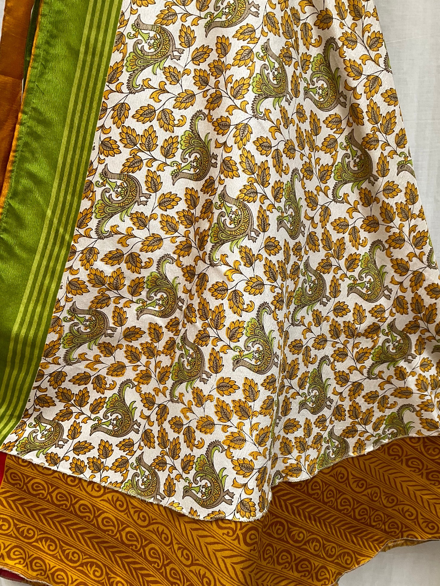 Multi-Wrap Skirt & Dress| Golden Peacock