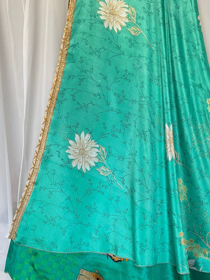 Multi-Wrap Skirt & Dress| Greens