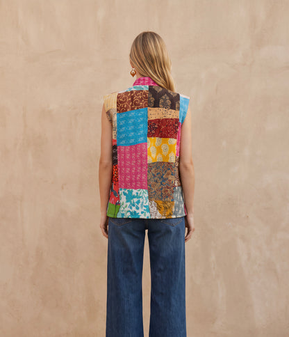 The Reversible Artisan Cotton Jacket|  Back