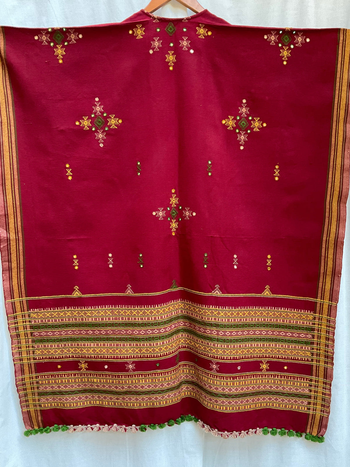 NOMAD Mirror Cape| Maroon