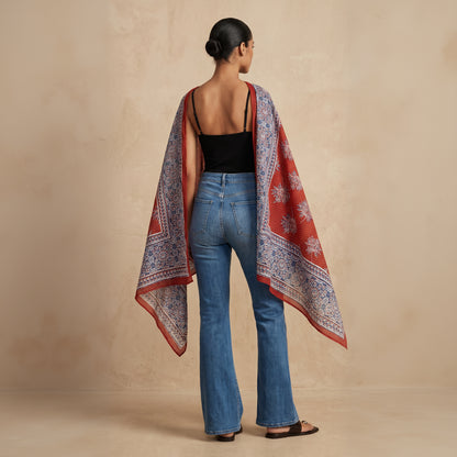 Arya Cotton Scarf &  Wrap