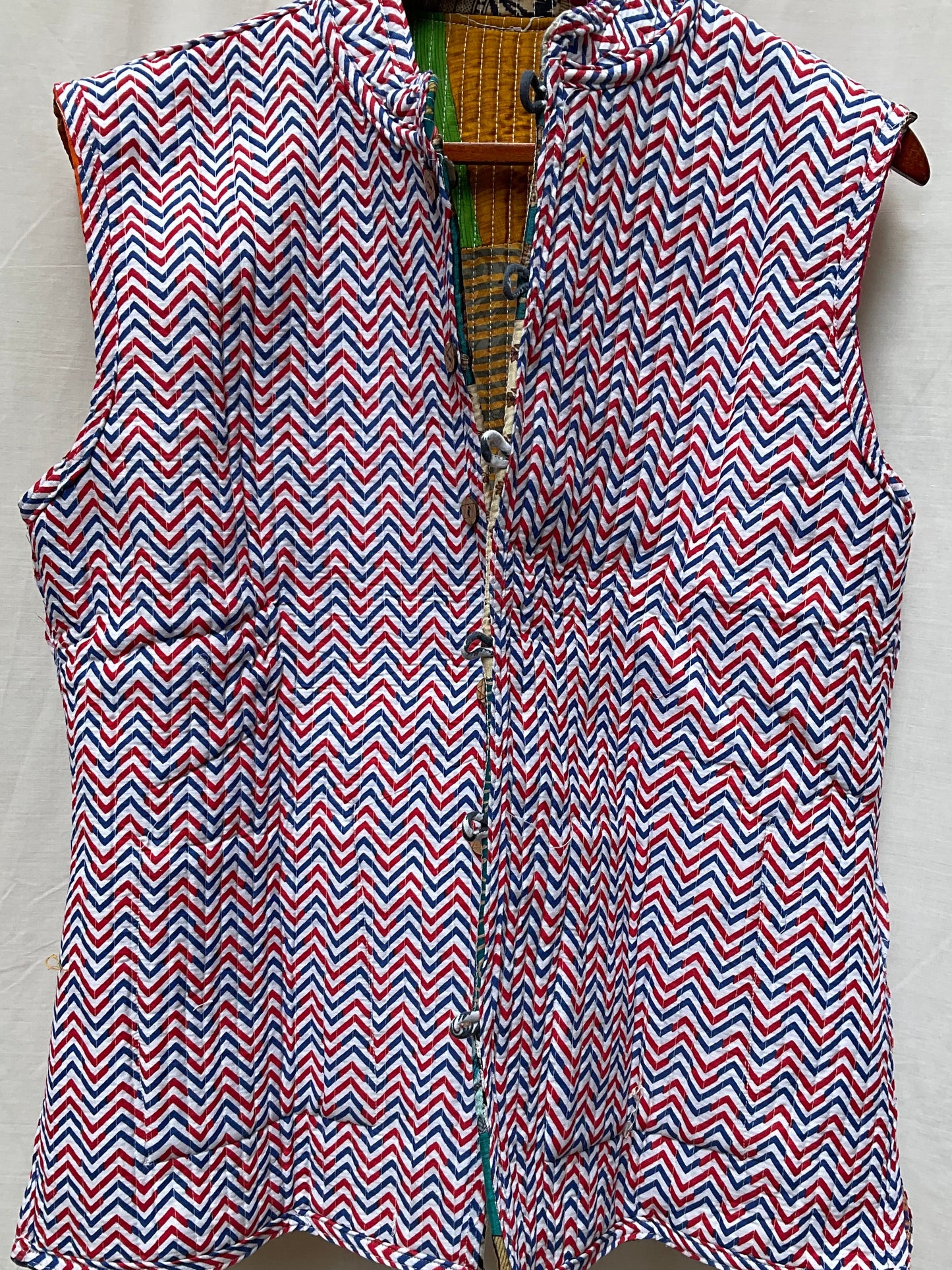 The Reversible Artisan Silk Jacket| ZigzagBack